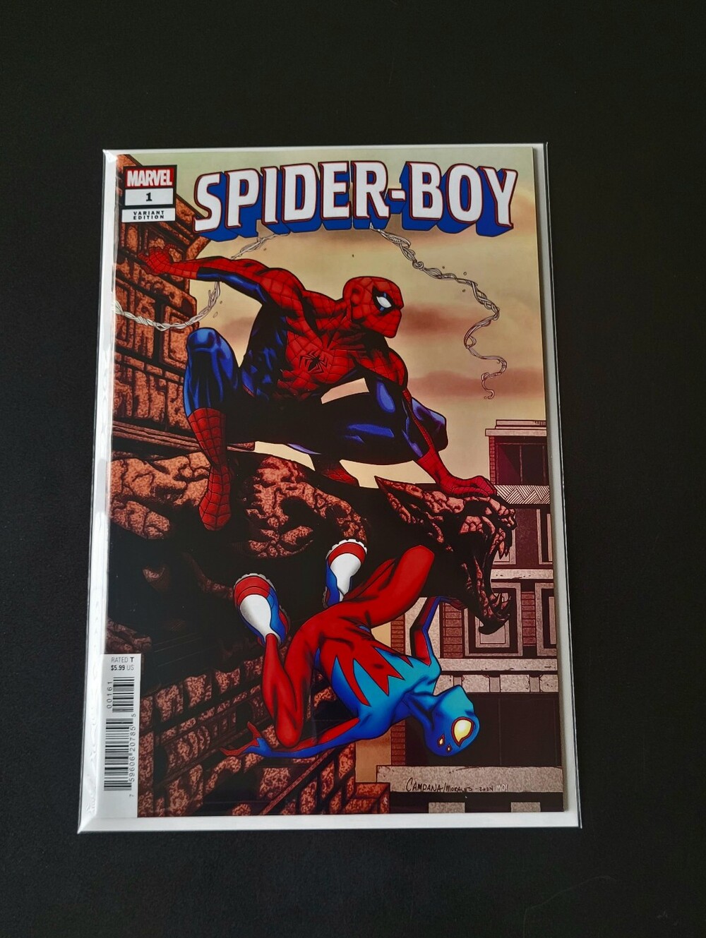 Spider-Boy #1